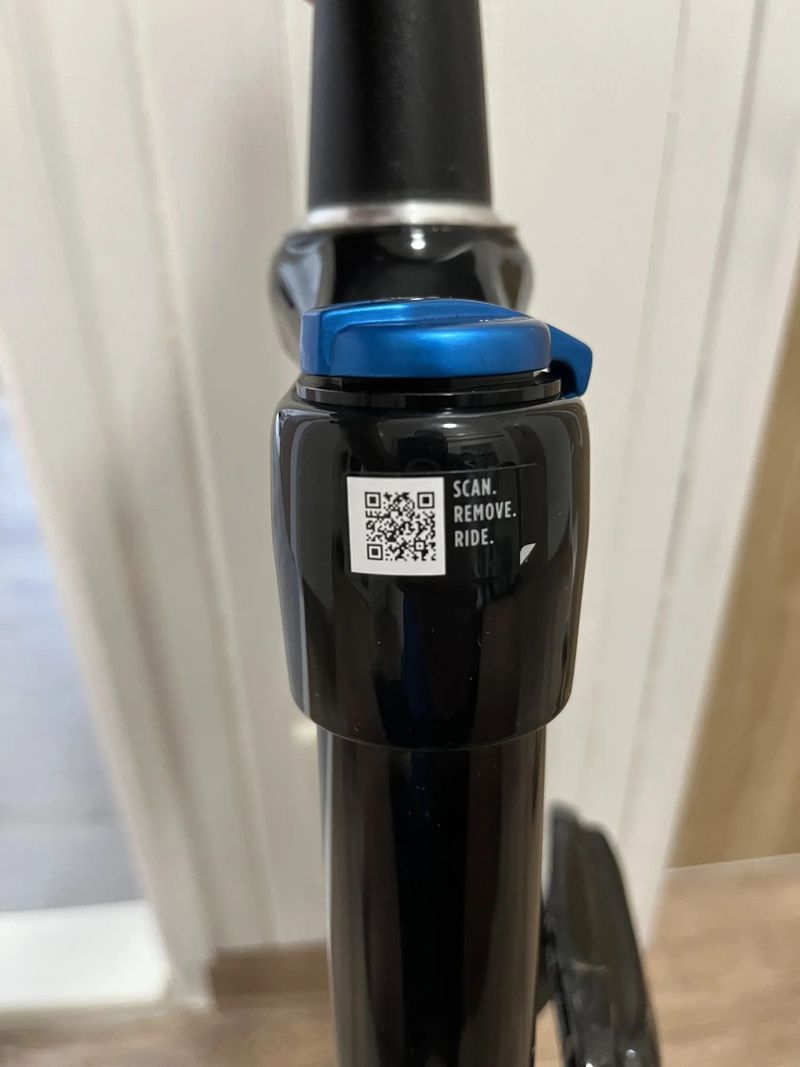 Fox float rhythm grip 160
