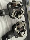 PEDÁLY LOOK X-TRACK RACE CARBON - BLACK