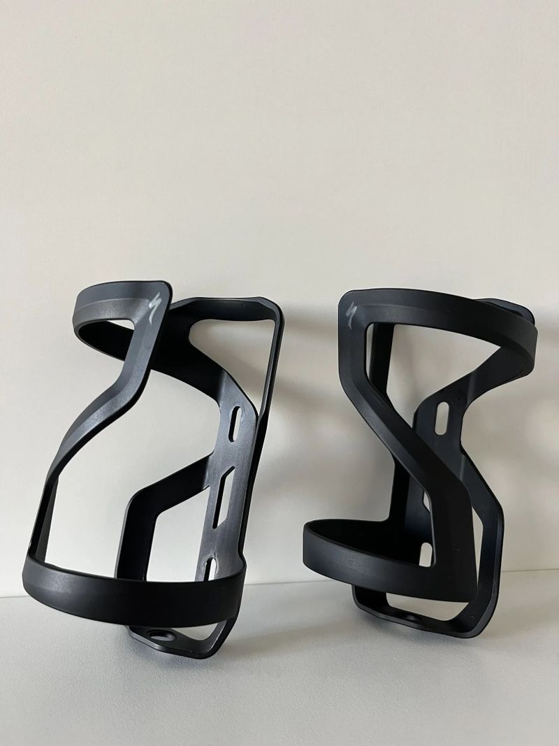 2x Košík na lahev Specialized Zee Cage II pravý a levý - matte black
