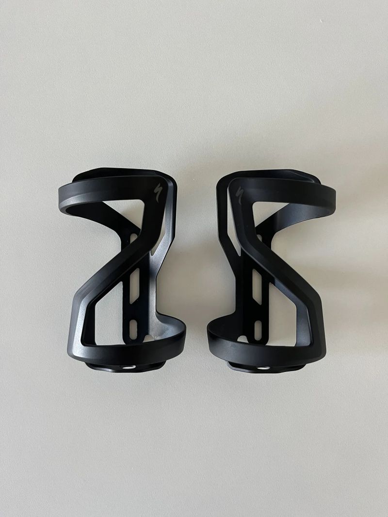 2x Košík na lahev Specialized Zee Cage II pravý a levý - matte black