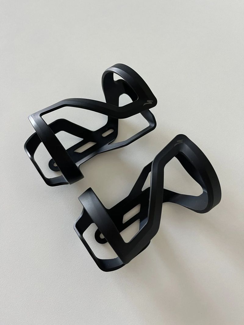 2x Košík na lahev Specialized Zee Cage II pravý a levý - matte black
