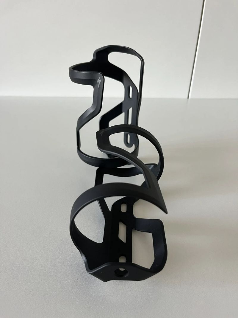 2x Košík na lahev Specialized Zee Cage II pravý a levý - matte black
