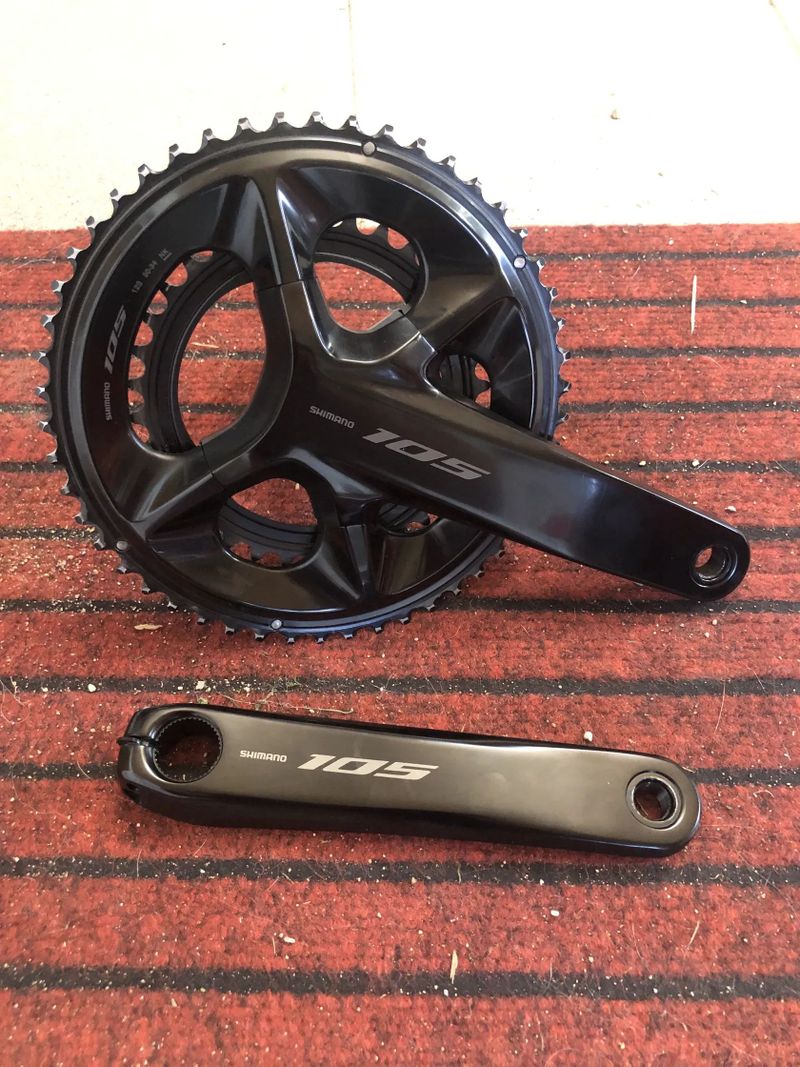 Kliky Shimano 105 12s 50/34 172,5mm