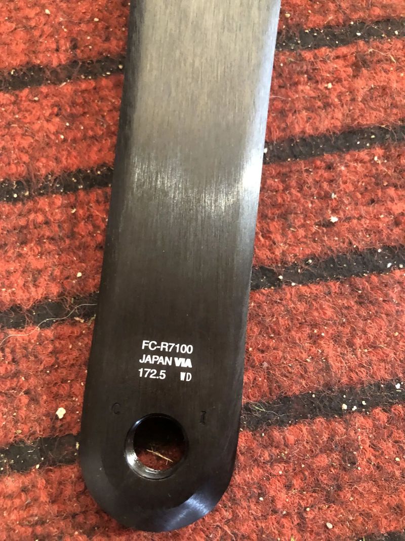 Kliky Shimano 105 12s 50/34 172,5mm
