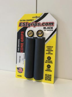 Gripy ESI Grips Extra Chunky - black