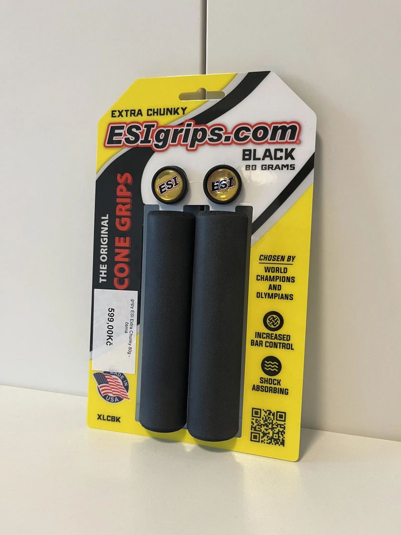 Gripy ESI Grips Extra Chunky - black