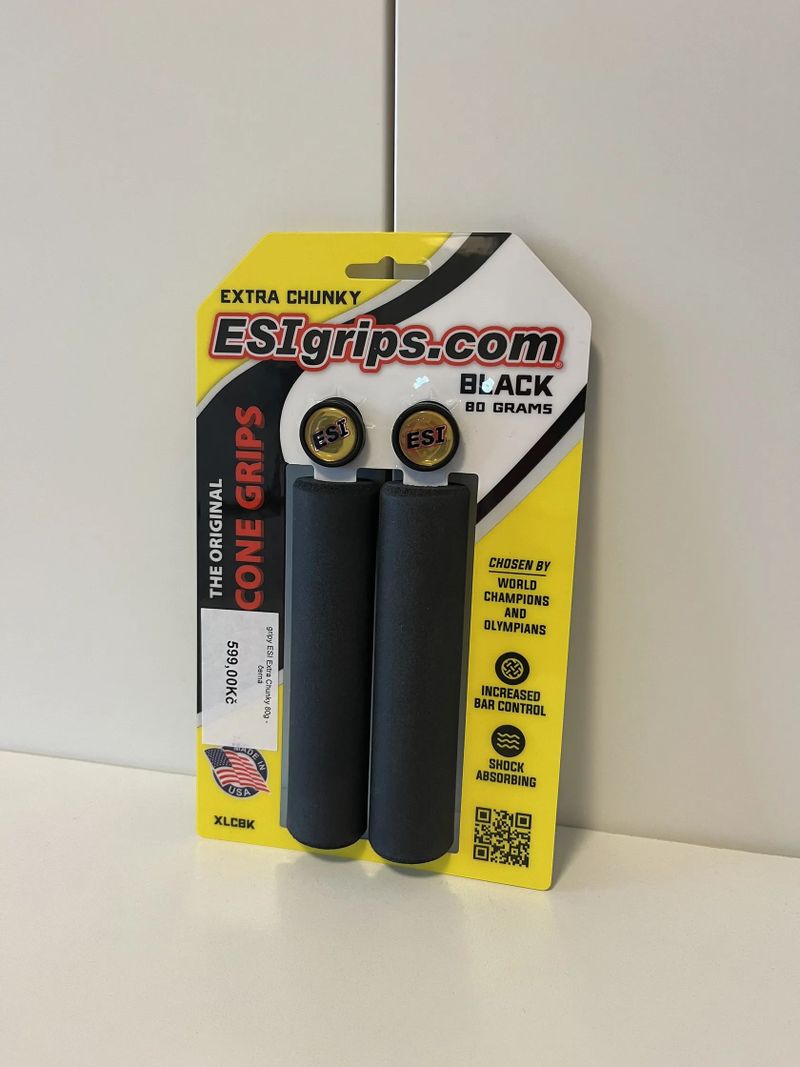 Gripy ESI Grips Extra Chunky - black