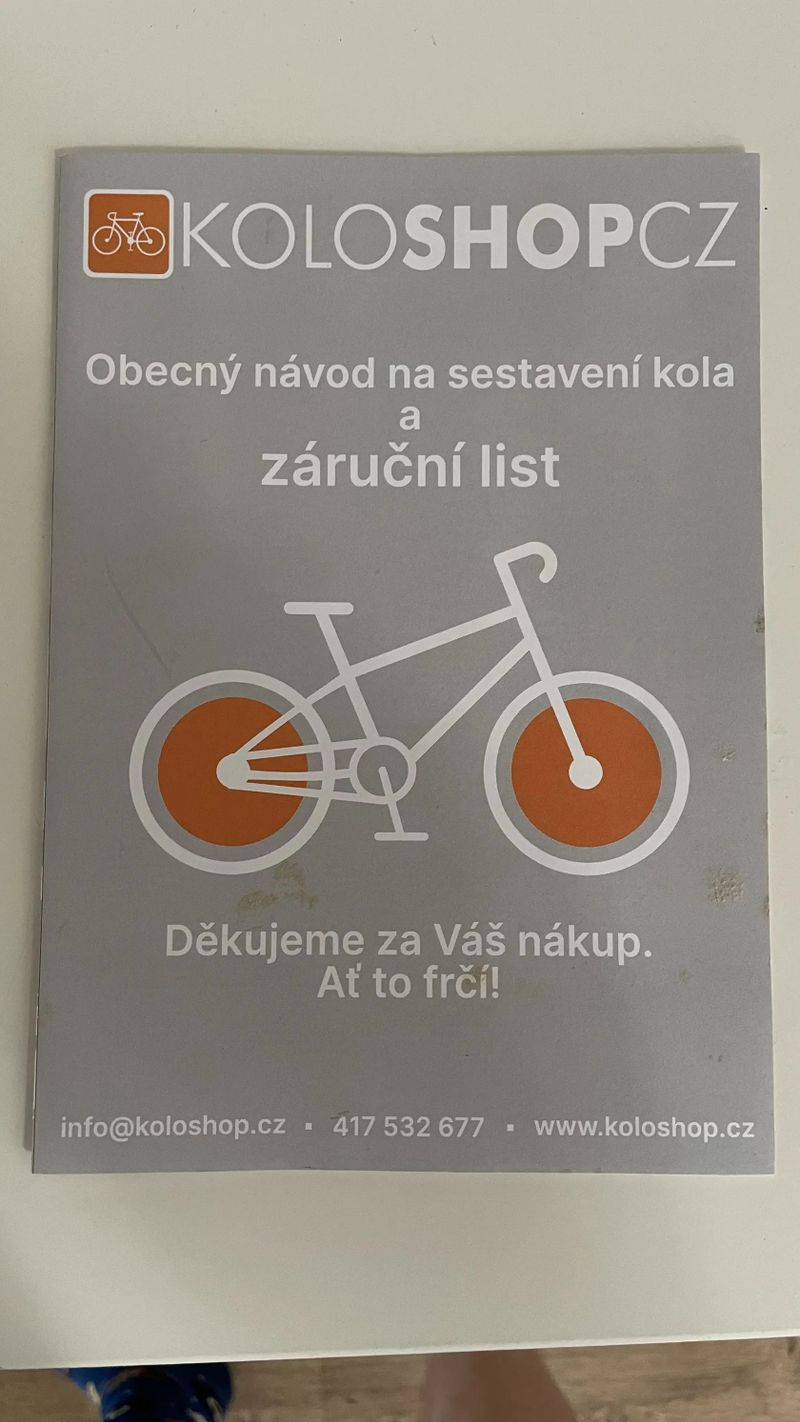 Dětské kolo Rascal 20”