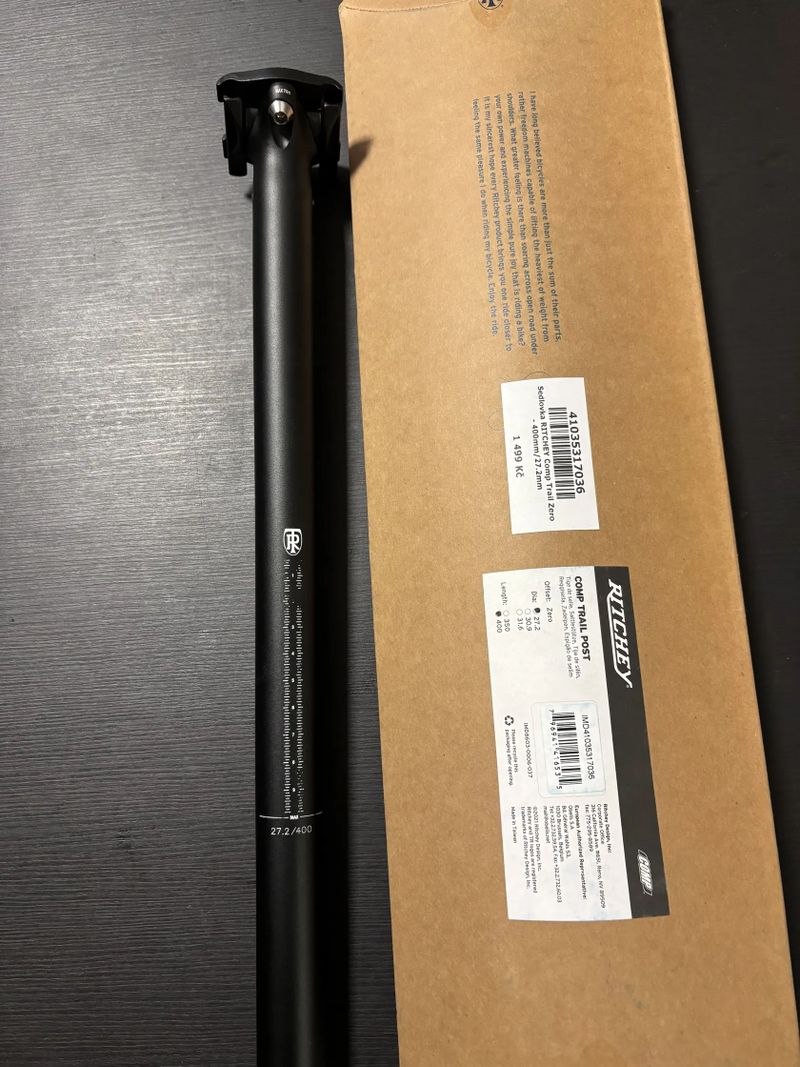 Sedlovka Ritchey Comp Trail Zero