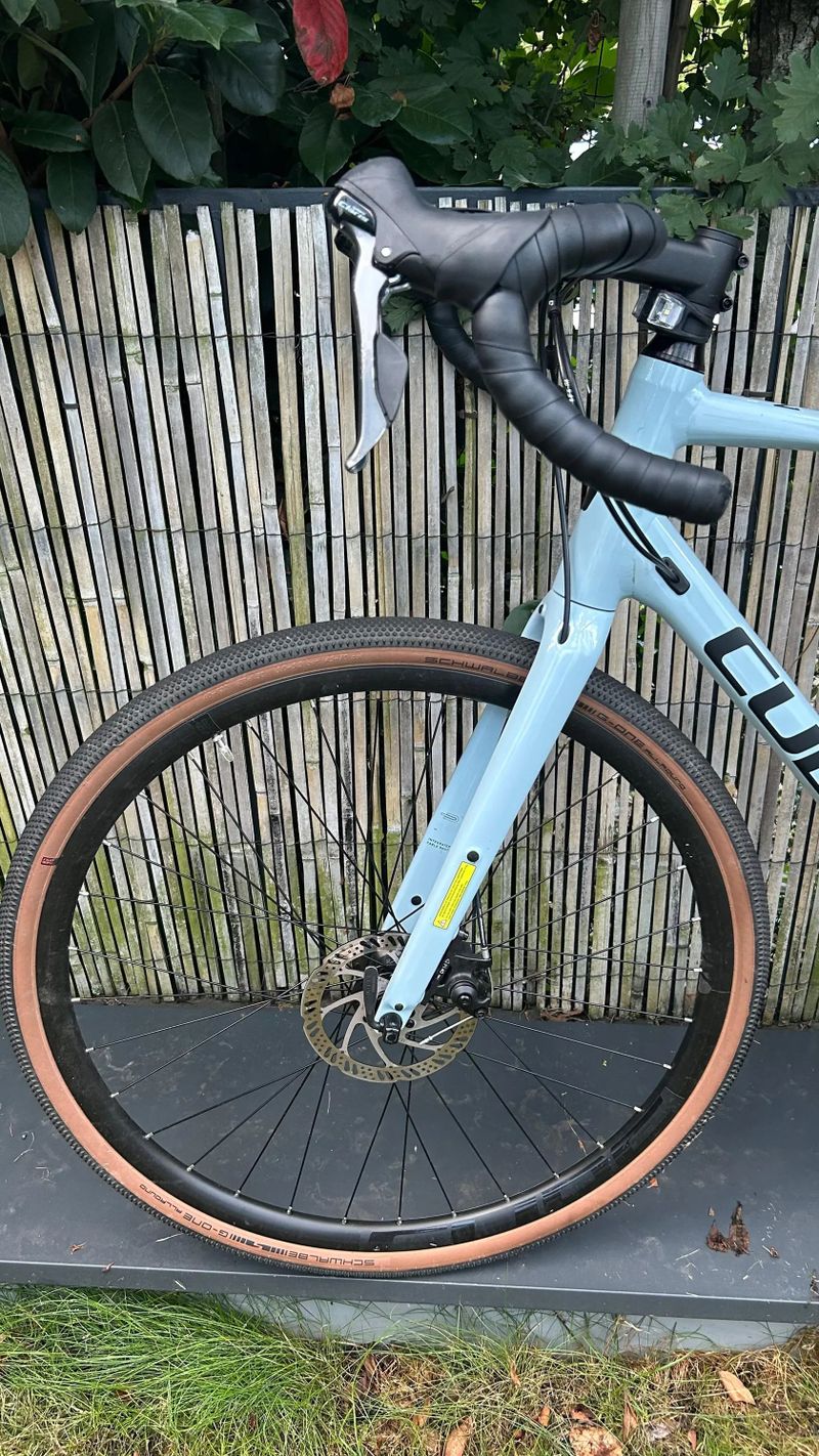 Gravel kolo Cube Nuroad skygrey´n´black 2024