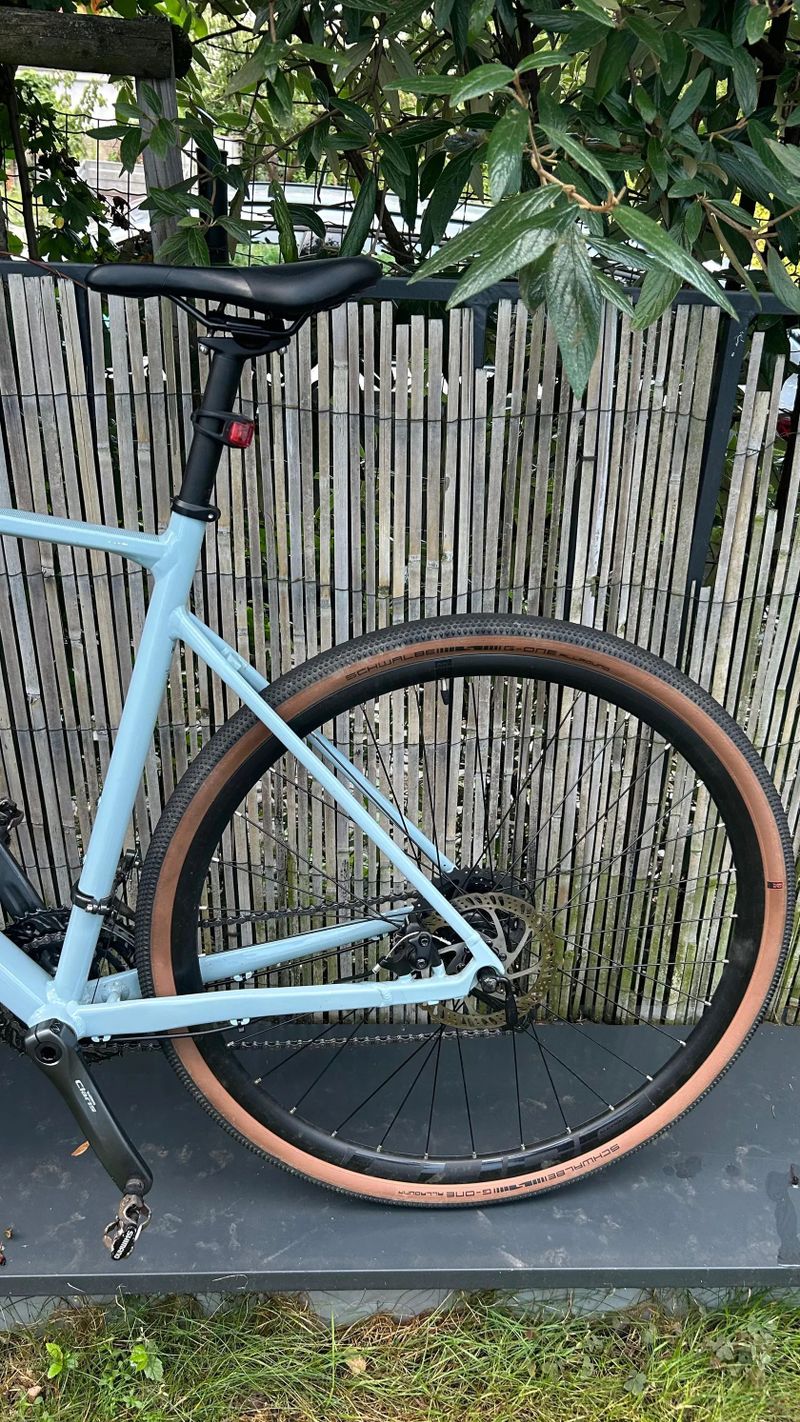 Gravel kolo Cube Nuroad skygrey´n´black 2024