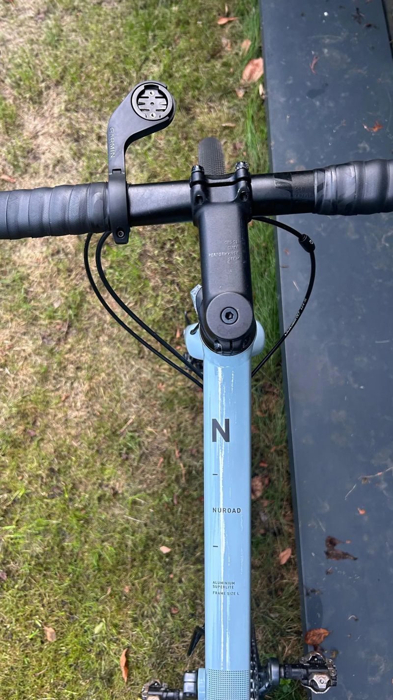 Gravel kolo Cube Nuroad skygrey´n´black 2024