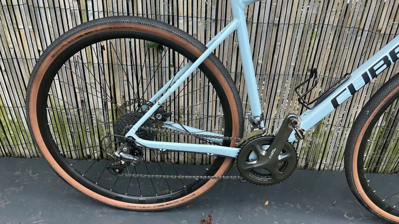 Gravel kolo Cube Nuroad skygrey´n´black 2024