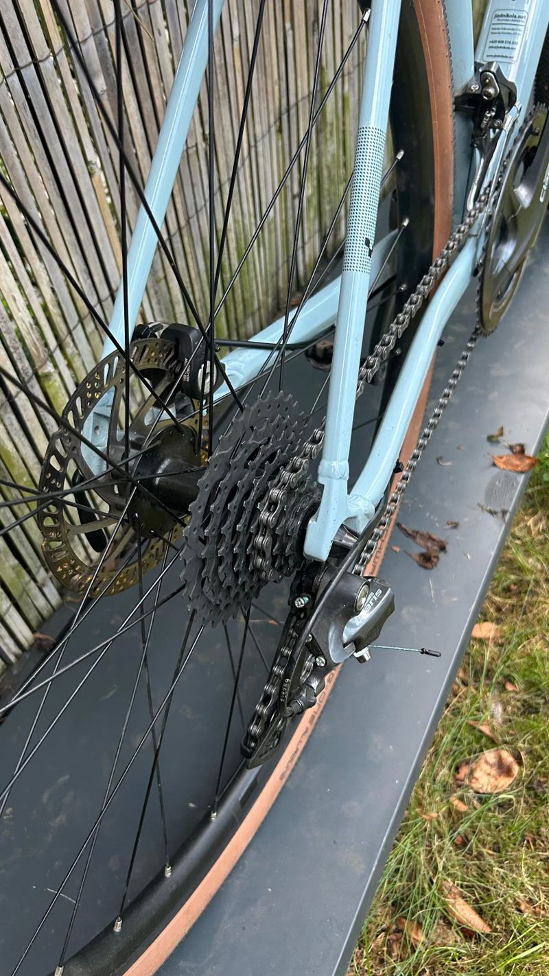 Gravel kolo Cube Nuroad skygrey´n´black 2024