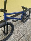 Bmx flybikes electron metallic blue