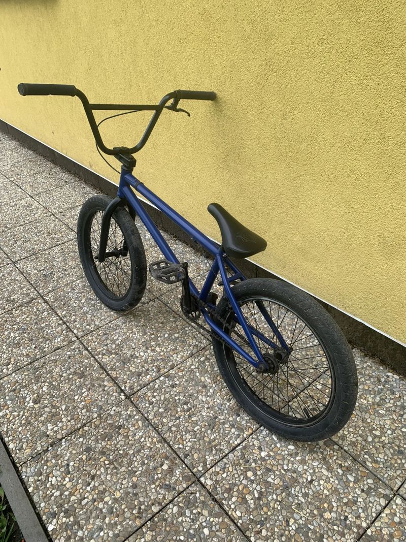 Bmx flybikes electron metallic blue