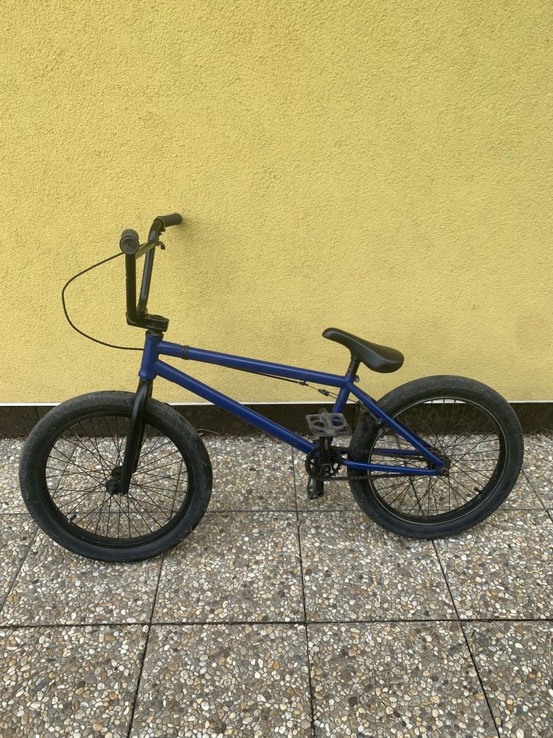 Bmx flybikes electron metallic blue