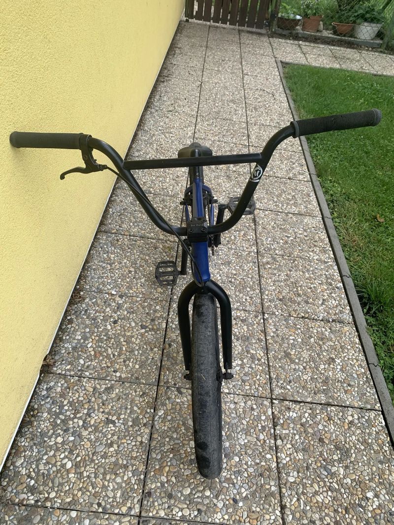 Bmx flybikes electron metallic blue