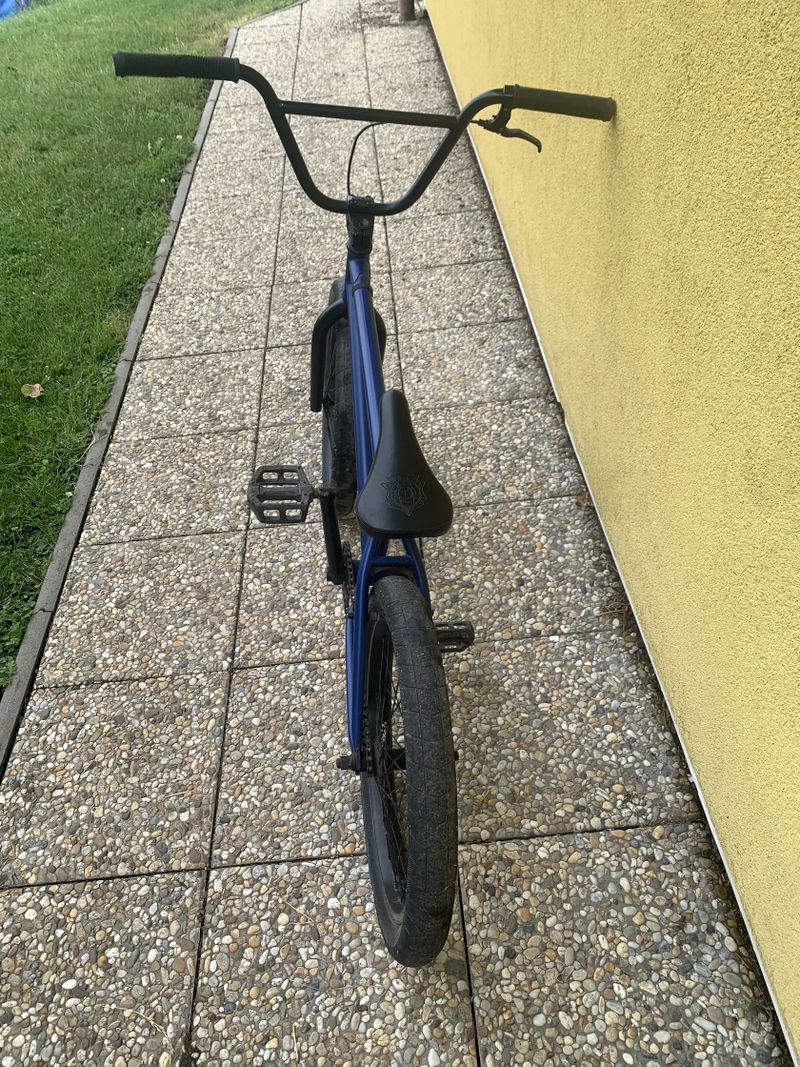 Bmx flybikes electron metallic blue