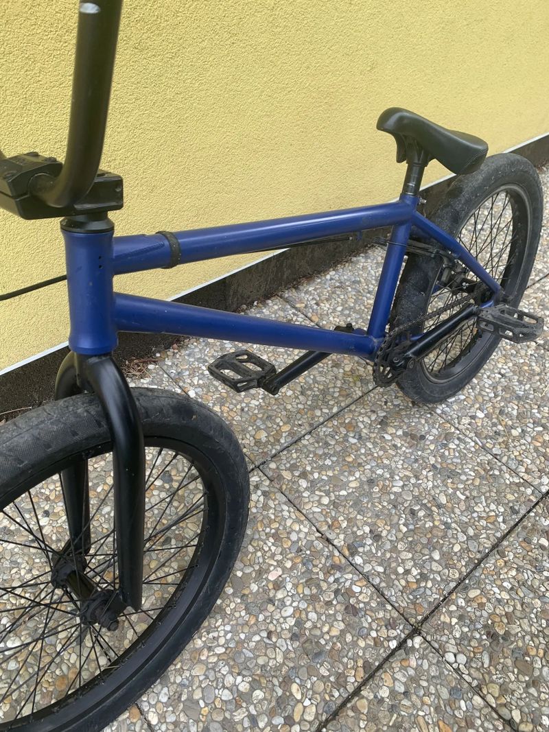 Bmx flybikes electron metallic blue