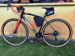 ROCK MACHINE Gravelride 200 Black/Orange