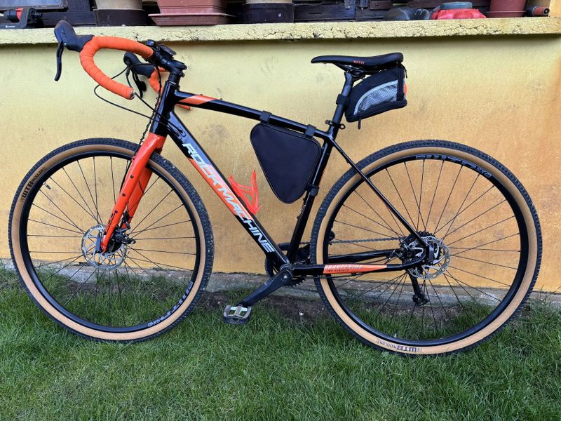 ROCK MACHINE Gravelride 200 Black/Orange