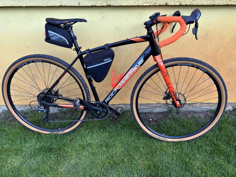 ROCK MACHINE Gravelride 200 Black/Orange