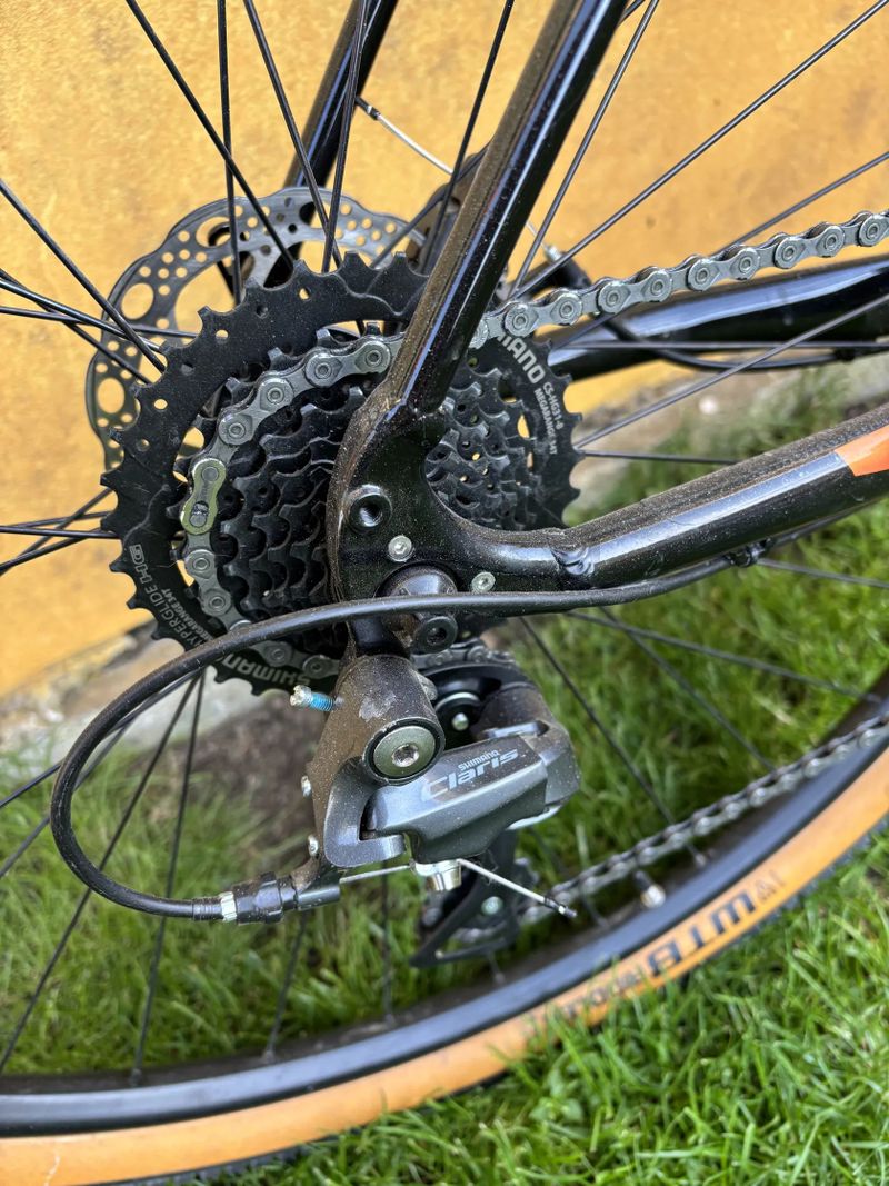 ROCK MACHINE Gravelride 200 Black/Orange