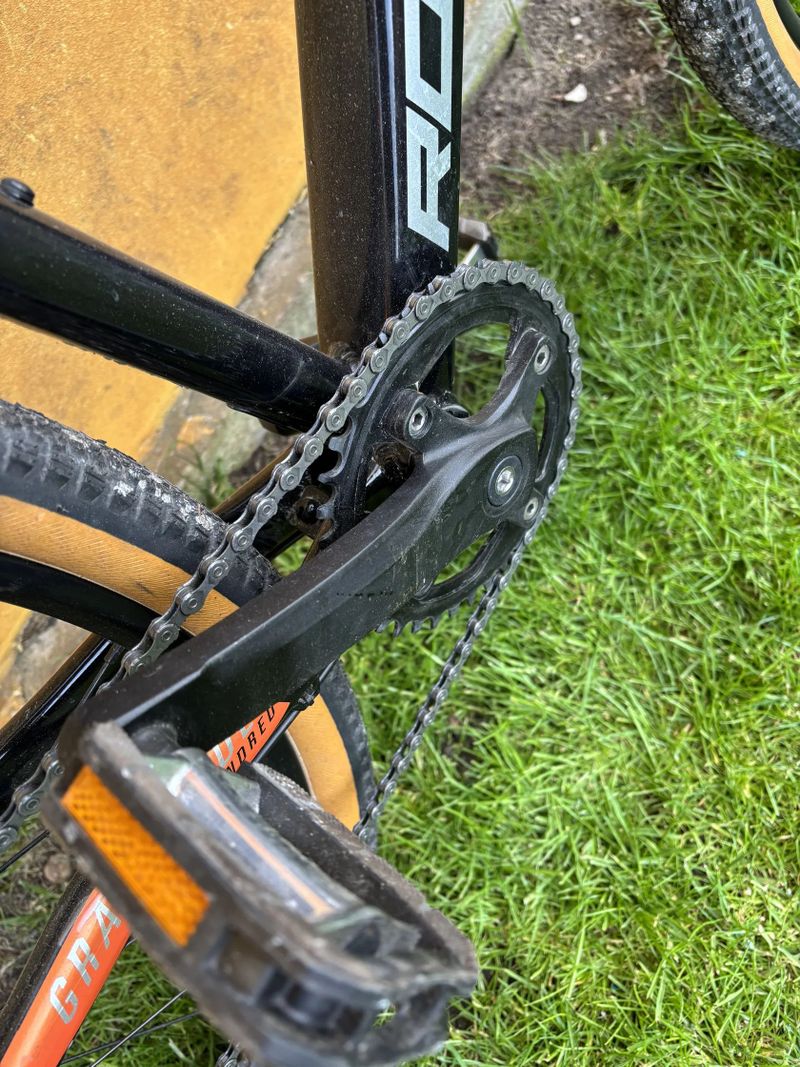 ROCK MACHINE Gravelride 200 Black/Orange