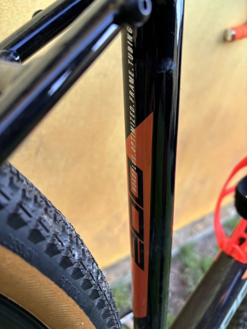 ROCK MACHINE Gravelride 200 Black/Orange