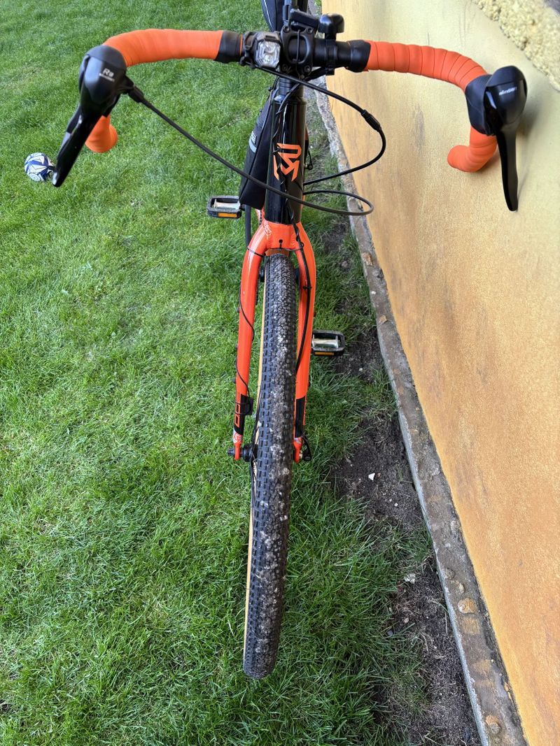 ROCK MACHINE Gravelride 200 Black/Orange