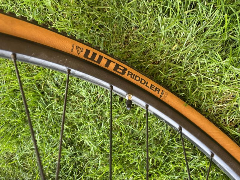 ROCK MACHINE Gravelride 200 Black/Orange