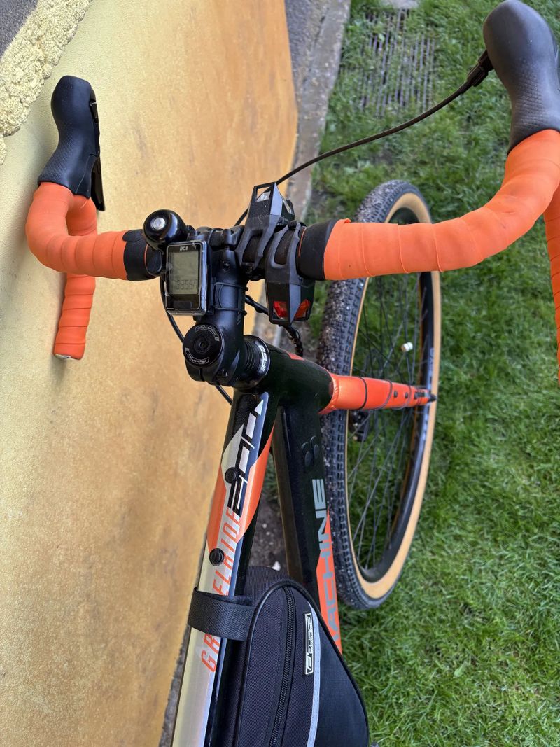 ROCK MACHINE Gravelride 200 Black/Orange