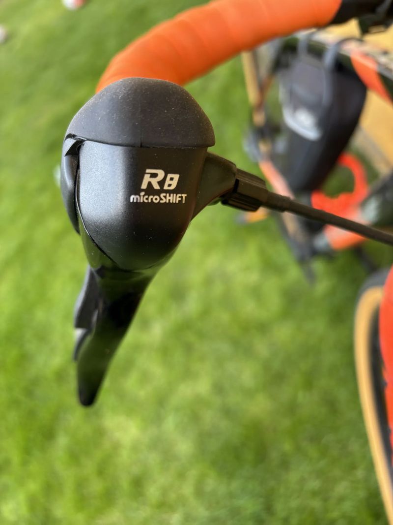 ROCK MACHINE Gravelride 200 Black/Orange