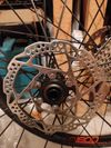 Prodám sadu kol DT swiss p1800 spline, kazeta, kotouče, pláště - VŠE NEJETÉ