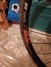 Prodám sadu kol DT swiss p1800 spline, kazeta, kotouče, pláště - VŠE NEJETÉ