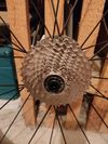 Prodám sadu kol DT swiss p1800 spline, kazeta, kotouče, pláště - VŠE NEJETÉ