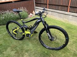 Celoodpružené HAIBIKE SDURO FULLNINE 9.0 s motorem Bosch Performance CX