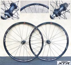 Shimano XTR záplety na nabech XTR