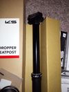 Nová sedlovka Kind Shock LEV Integra 31,6mm, 480/175mm, s páčkou