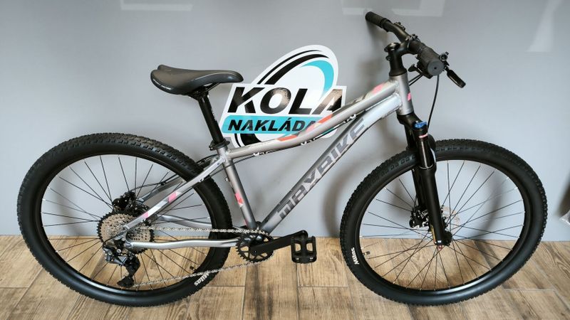 Maxbike Hamar Lady 27,5 2025 šedý mat+růžová