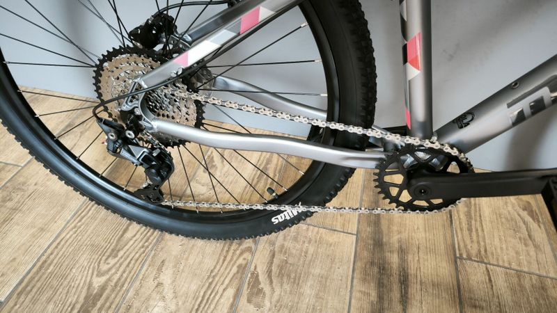 Maxbike Hamar Lady 27,5 2025 šedý mat+růžová