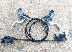 Shimano XTR komplet