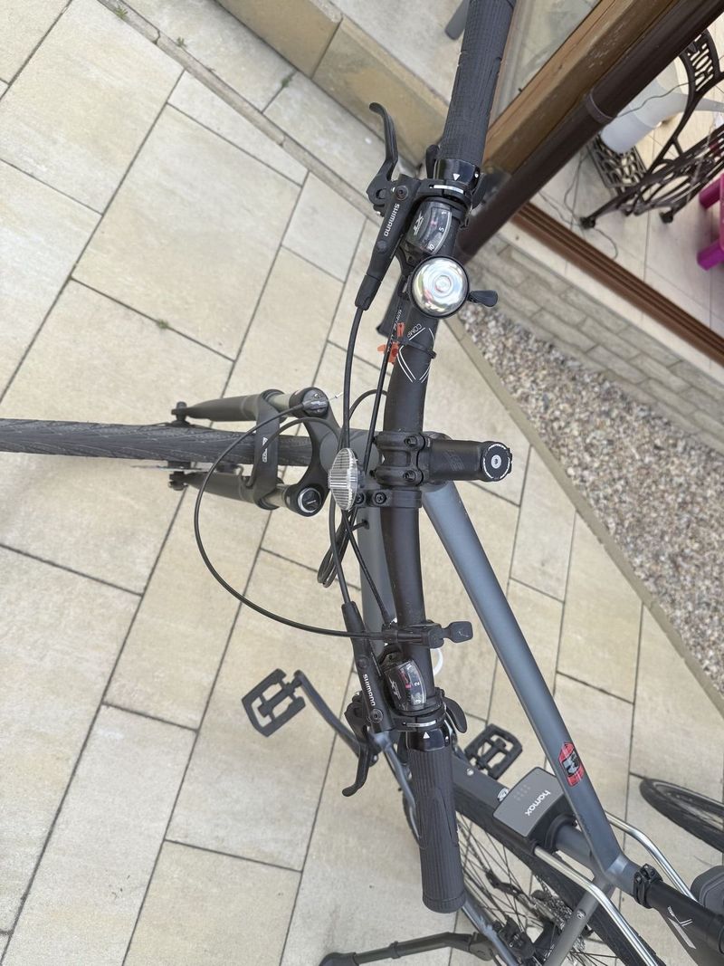 Merida Crossway XT-edition