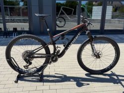 S-WORKS Epic 8 vel.L Flight Attendant pěkný stav možný odpočet DPH na firmu