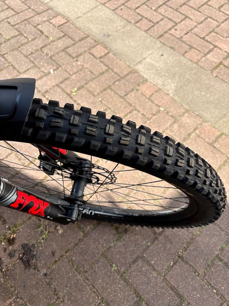 Canyon Sender CFR Mullet