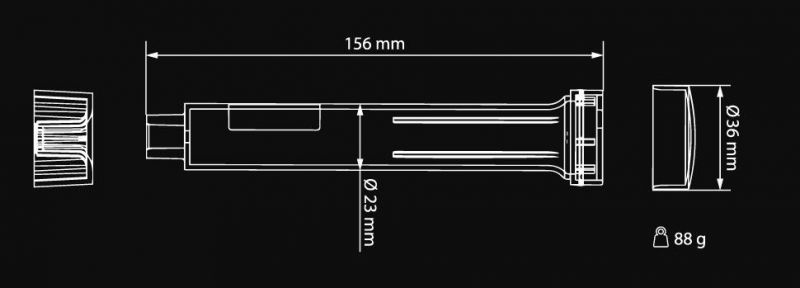 GPS tracker TRACKITO BIKE - chytrý GPS alarm