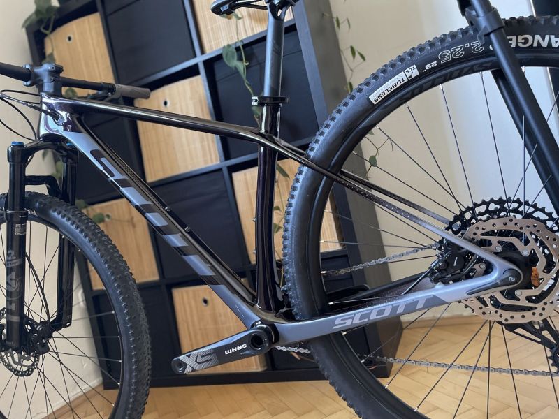 Scott Contessa Scale 920 carbon / vel.M / Sram Eagle 1x12
