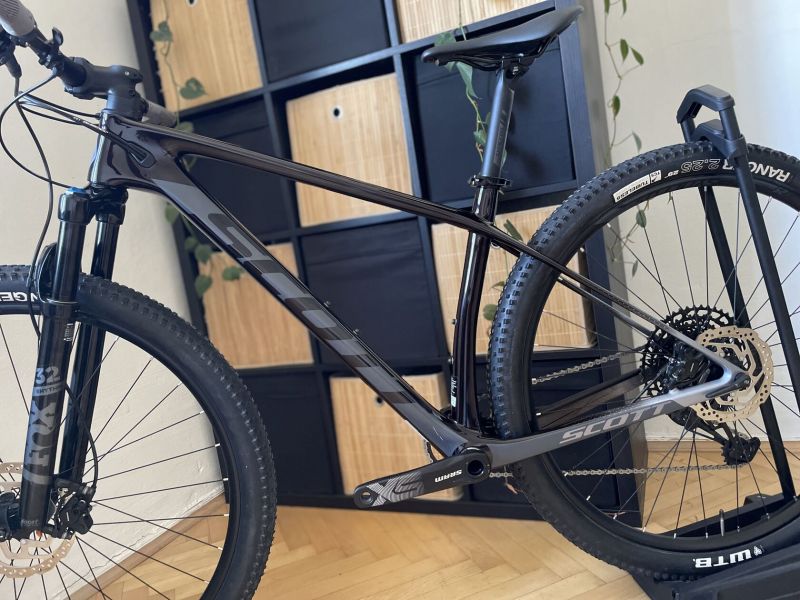 Scott Contessa Scale 920 carbon / vel.M / Sram Eagle 1x12