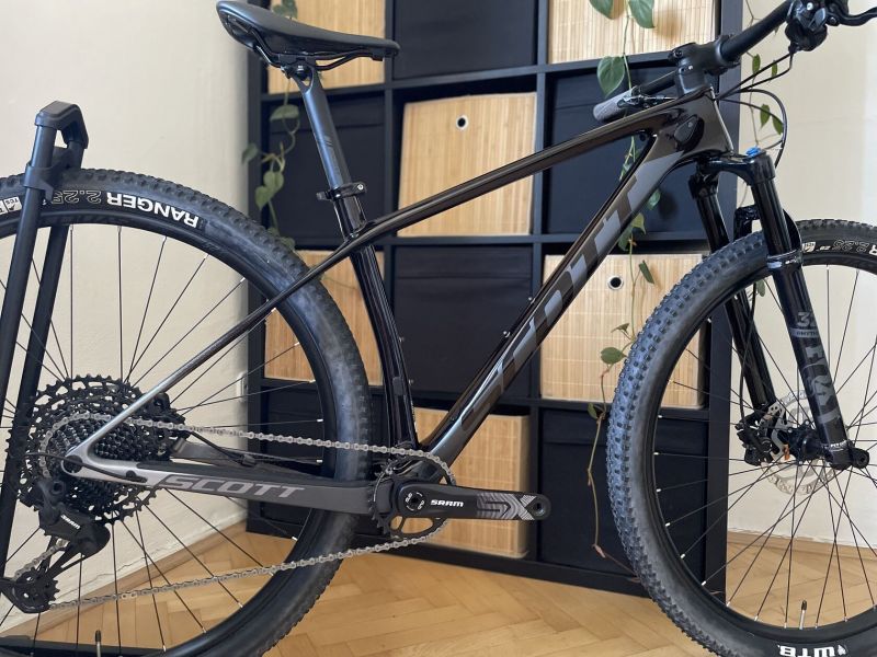 Scott Contessa Scale 920 carbon / vel.M / Sram Eagle 1x12